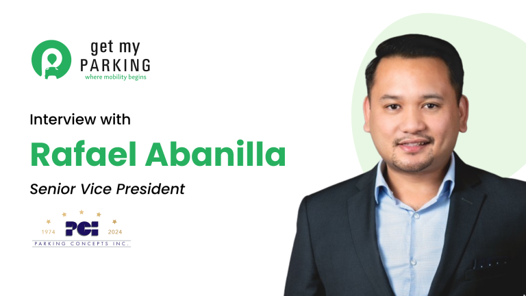 Rafael Abanilla, an interviewee, in conversation with Get My Parking