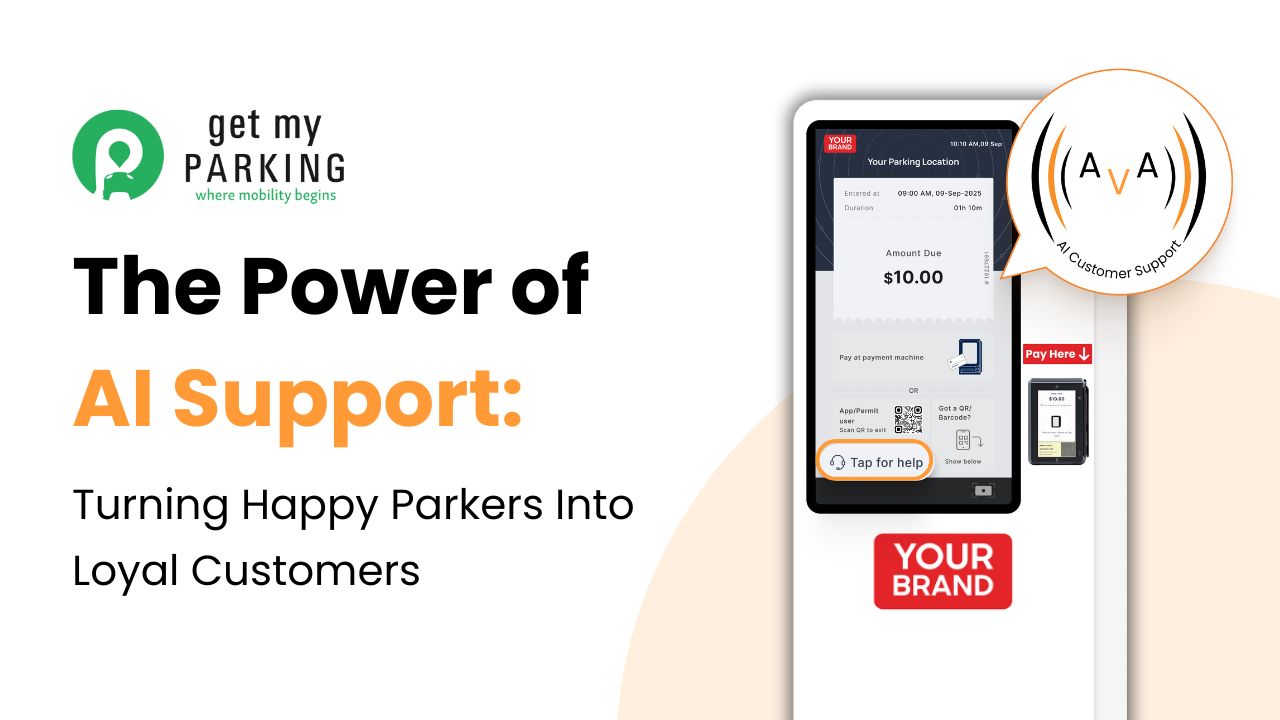 A blog image on The Power of AI support by Get My Parking