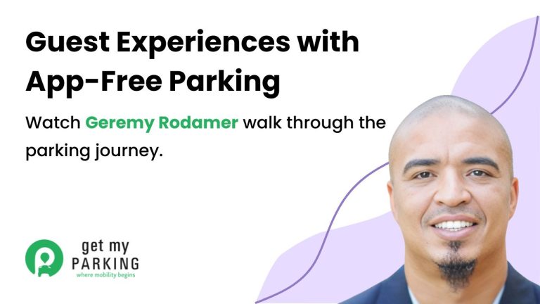 App-free parking experience for non-app parkers with QR code and Text-To-Park journeys.