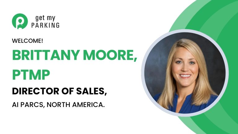 Brittany Moore, Director of Sales, AI PARCS, North America at Get My Parking
