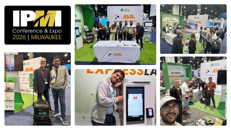 Get My Parking at IPMI 2026: Parking AI, Event Tech, Great Conversations, and Robots