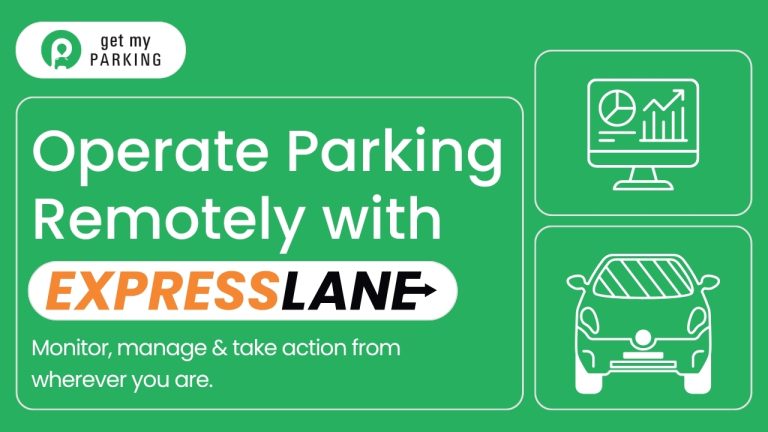 ExpressLane remote parking operations dashboard