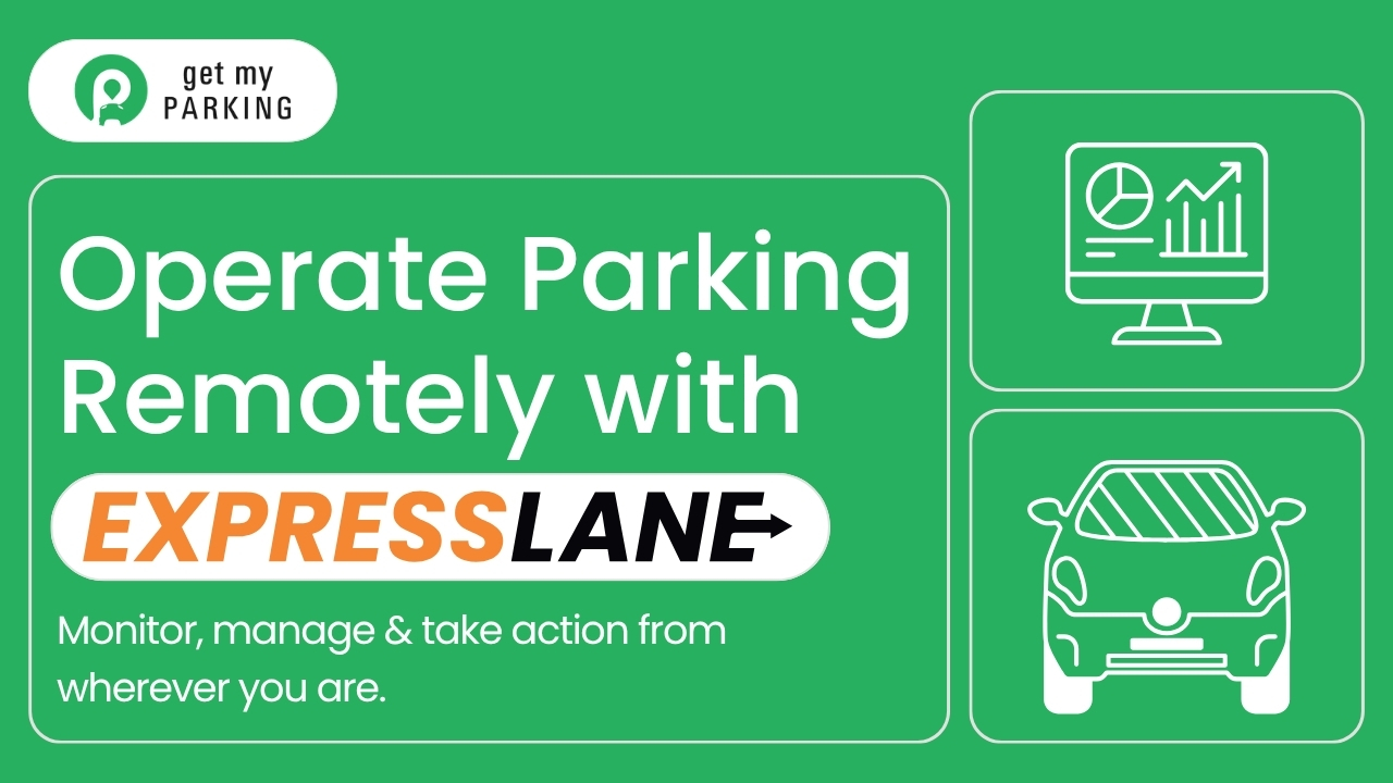 ExpressLane remote parking operations dashboard