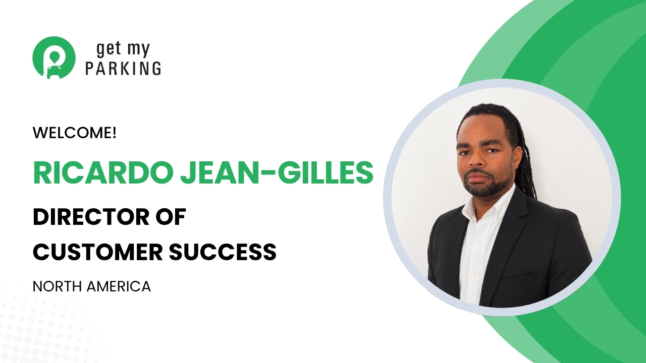Ricardo Jean-Gilles, Director of Customer Success, North America at Get My Parking