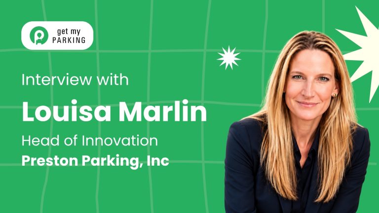 Louisa Marlin in conversation with Chirag Jain of Get My Parking about AI and the future of parking.